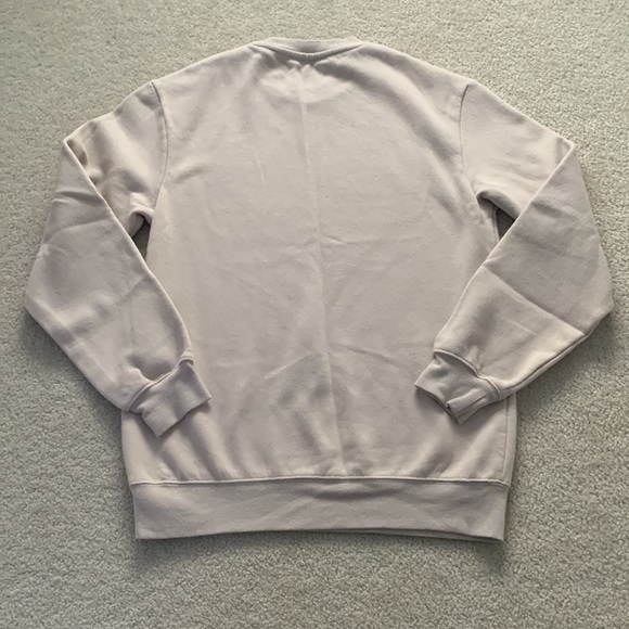 H&M Relaxed Fit Tan/Beige Sweatshirt - Picture 3 of 5